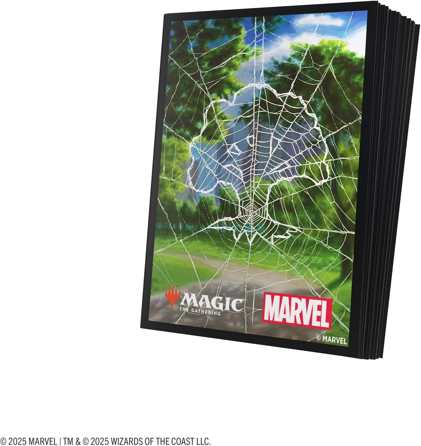 Gamegenic Marvel's Spider-Man Magic the Gathering Premium Art Sleeves