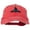 Red, variant on Halloween Wizard Hat Embroidered Cap - Olive Green OSFM