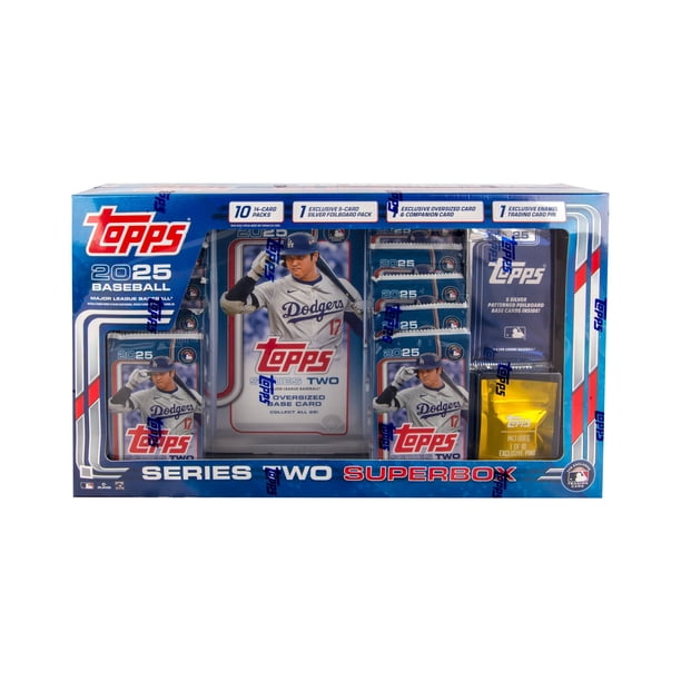 2025 Topps MLB Series 2 Box - Sports cards for hobby shops