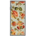 thumbnail image 2 of Safavieh Chelsea Hayleigh Bordered Wool Runner Rug, Light Blue, 2'6" x 6', 2 of 8
