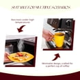 thumbnail image 4 of Stoneware Square 16pc Dinnerware Set, Matte Yellow, 4 of 7