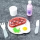 thumbnail image 3 of Koolsoo Juguetes de desayuno, juguetes de cocina, juguetes educativos para niños pequeños, regalo de cumpleaños Azul, 3 of 7