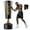 Gold, variant on LEKÄRO Punching Bag 70" with Boxing Gloves, Heavy Boxing Bag with Stand for Adult Teens, Kickboxing Bag for MMA Muay Thai Fitness