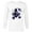 White, variant on Marvel Studios The Marvels Photon Monica Rambeau and Symbol - Long Sleeve T-Shirt for Men - Customized-White