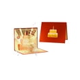 thumbnail image 4 of 3D Musical Birthday Cake Card Pop-Up Greeting Cards Postcards Gifts with Envelope Happy Birthday Song for Girl Kids Wife, 4 of 11