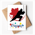 thumbnail image 1 of Japan Asia Sakura Action Wedding Cards Congratulations Greeting Envelopes, 1 of 3