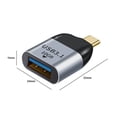 thumbnail image 3 of Convertidor de video 4K 60Hz Tipo-C macho a HDMI compatible para computadora portátil con proyector, 3 of 8