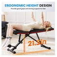 thumbnail image 2 of Foldable Adjustable Weight Press 795LB for Home Gym, Full Body Workout Sit Up Exercise, Ab Exercises Strength Training, Lifting Incline Decline Flat Utility Benches, 2-Sec Folding, 2 of 7