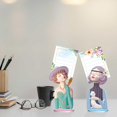 thumbnail image 3 of Clip para notas de pintura de DIY, 2 uds., para decoración de Niña Hugo pintura de diamantes, 3 of 7