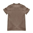 thumbnail image 3 of JTieacloth Bulk T Shirts European Solid Color Lightweight Elastic Base Shirt Men Casual Loose Comfortable Business Sports Round Neck Short Sleeved T Shirt, 3 of 3