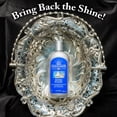 thumbnail image 5 of Goddard's Silver Polish for Sterling Silver and Silver Plate, Liquid Cleaner and Polish for Silver Jewelry, Silverware, and Antiques - All-in-One Tarnish Remover Solution, 7 oz, 5 of 8
