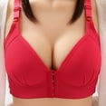 thumbnail image 3 of Pimfylm Underoutfit Bras For Women Sport Bras For Women Padded Bras For Women Red 44/100, 3 of 4