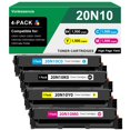thumbnail image 1 of Cartucho de tóner Vortessencia 20N10, paquete de 4 para Lexmark, 1 of 6