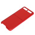 thumbnail image 2 of Funda protectora de cuero para Samsung Galaxy Z Flip Anti Scratch Cover ShellRed Type 1, 2 of 8