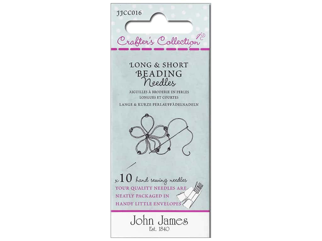 Crafter's Collection by John James Beading Needles Asst. 