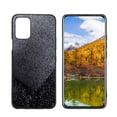 thumbnail image 1 of Compatible with LG Q52 Phone Case, Black-Glitter Case Men Women, Flexible Silicone Shockproof Case for LG Q52, 1 of 1