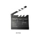 thumbnail image 5 of Seitruly Clapperboard de película, accesorio, placa de aviso, patrón impreso, resistente, grabación de vídeo, Director, claquetas, tableros de Electrónica  negro grande P 30*27 CM, 5 of 6