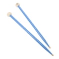 thumbnail image 3 of 1 par de baquetas para timbales con parche de fieltro, instrumento de percusión para practicar tocando mazos de batería, martillo de tambor de doble parche para timbales y cajas, color azul, 3 of 8