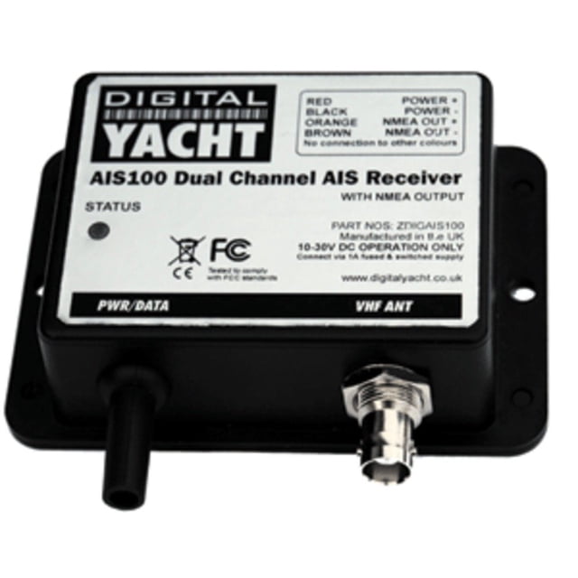 Receptor AIS Digital Yacht AIS100 de Doble Canal