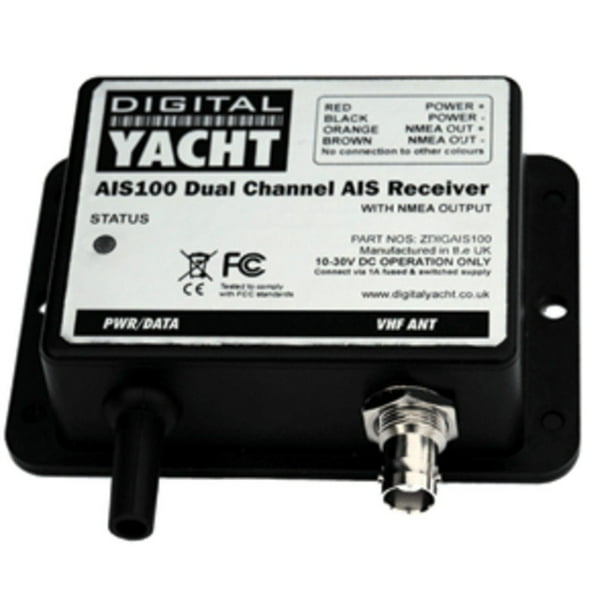Receptor AIS Digital Yacht AIS100 de Doble Canal