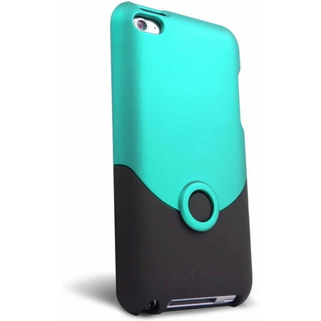 iFrogz Apple iPod touch 4 Luxe Original Case, Teal/Black