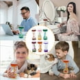 thumbnail image 4 of A Liquid Motion Timer Hourglass Sensory Toy For Stress Relief Desk Decor, Flip Flow Timer For Focus Improvement, 100Ml Quiet Decompression Bubble Toy Adults Kids (5.71X2.17X1.26 Inch), 4 of 5