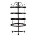 thumbnail image 2 of 144 Holes Rotating Earring Display,  Fashion Rotatable Stand Bracelet Display Rack Holder Rack Holder, Earrings, 2 of 8