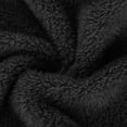 thumbnail image 6 of Women's 2025 Faux Fur Coat Lapel Long Sleeve Fuzzy Fleece Mid-length Sherpa Jacket Button Down Winter Outerwear, 6 of 7
