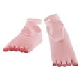 thumbnail image 2 of Calcetines de Yoga antideslizantes sin dedos Hugo Rosado Calcetines de entrenamiento de baile, 2 of 8