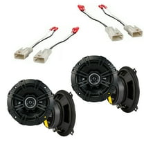 Fits Toyota Camry LE Sedan 1992-1996 OEM Speaker Upgrade Kicker (2) DSC5 Package