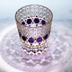 thumbnail image 3 of Vaso de whisky de cristal sin plomo tallado a mano de estilo japonés Vaso de vino Vaso de vidrio multifuncional, 3 of 4