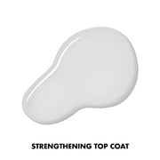 Sinful Colors Power Paint Nail Polish, 2640 Strengthening Top Coat, 0.5 fl oz.
