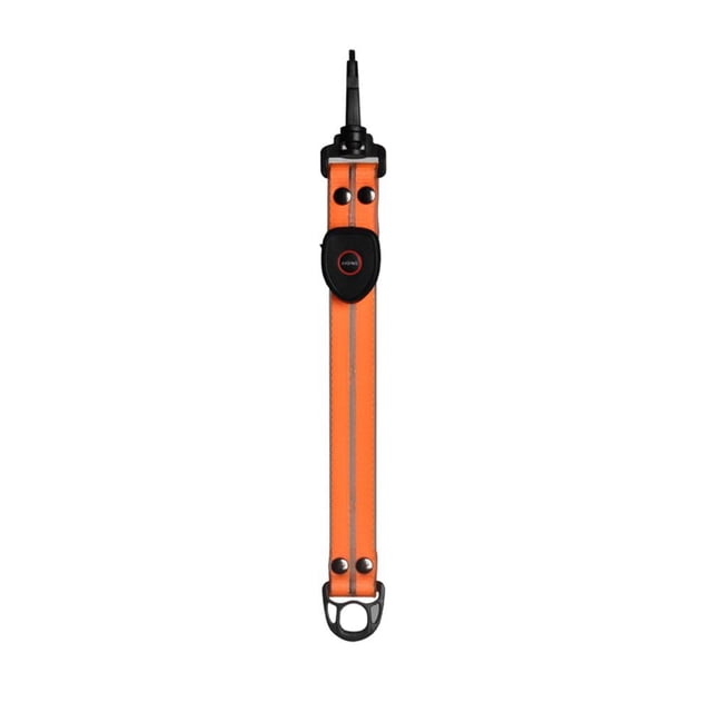 Lámpara colgante de seguridad para niños Tira de luz única Recargable por USB Naranja DQrwqpou Para Estrenar