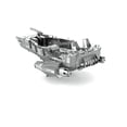 thumbnail image 4 of Fascinations Metal Earth 3D Metal Model Kit - Star Wars Episode 7 First Order Snowspeeder Mini Rocket & Spaceship Play Vehicle, 4 of 9