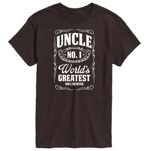 Instant Message - Uncle Worlds Greatest Short Sleeve Graphic T-Shirt
