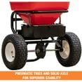 GroundsKeeper Walk Behind Salt Spreader
