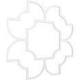 thumbnail image 3 of Ekena Millwork 83"W x 83"H x 3/8"T Large Anderson Decorative Fretwork Ceiling Panels in Architectural Grade PVC, 3 of 10