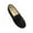 Black, variant on Moccasins for Women House Slippers Indoor Outdoor Plush Women Bedroom Shoes Cozy Women's Loafer Shoes Warm Plush-Lined Winter Slip-On Flats Winter Doudou Flat Cotton Shoes