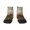 2 Black-2, variant on Three Horses Oil Painting Pattern Quarter Crew Socks,Toe Seamed Ankle Socks,Cotton Cushioned Breathable Athletic Crew Sports Socks
