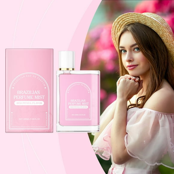 SIfdSeng Eau De Toilette Spray Long Lasting Fresh Fragrance with Fruit Fragrance and Light Fragrance 100Ml Romance Perfume for Women Small Designer Perfumes for Women Set