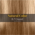 thumbnail image 3 of Hair Solution Gold 90 grams / 3.17 oz Hair Dye Glace 8.7 Color - Hair Dye Permanent + Peroxide Cream Vol 30 + Hair Care Gloves, 3 of 8