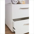 thumbnail image 2 of Pemberly Row 2 Drawer Nightstand in White, 2 of 12