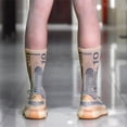thumbnail image 6 of Men's Funny Unisex Novelty 3D Printed Middle Calf Socks Dollar Bill Money Patterned Middle Tube Socks Christmas Gift, 6 of 9