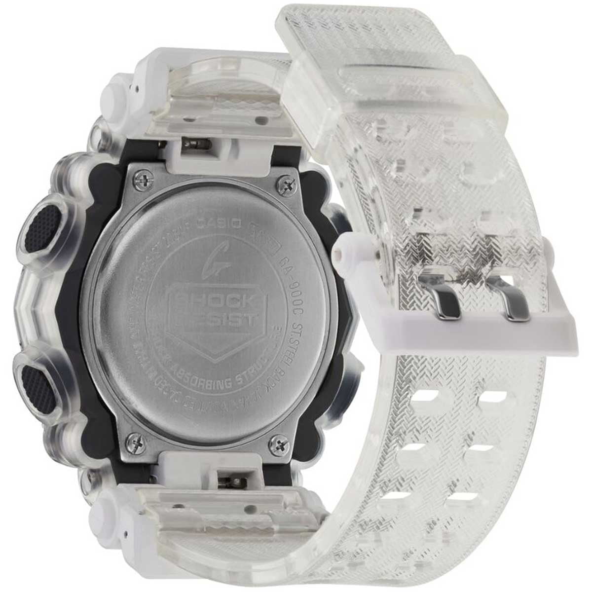 Casio Men's G-Shock GA-900 Series Black Dial Watch - GA-900SKL-7A