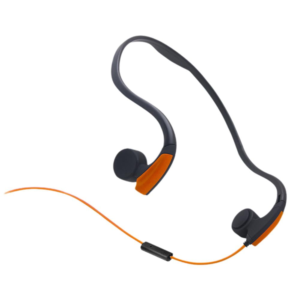 Wired Headphones, Open-Ear Outdoor Earphone, 3.5mm Audio Bicycling Hiking Running