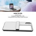 thumbnail image 3 of Funda Protectora para Teléfono Funda Protectora Plegable Extraíble para Teléfono Funda Protectora Plegable a Prueba de Polvo para Find N2 Funda Protectora Portátil de Cuero ANGGREK Otros, 3 of 8