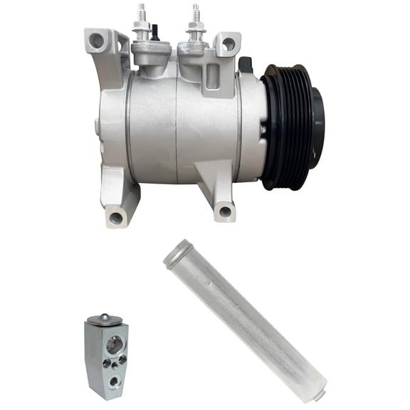 RYC New Automotive Air Conditioning Compressor Kit KT EI57N (Fits Dodge Challenger 3.6L 2014)
