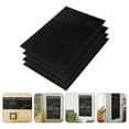 thumbnail image 4 of KAKOWELY black board stickers 12 Sheets of Dry Erase Sheet For Classroom Multi-Function Erasable Blackboard Drawing Board Reusable Blackboard Plastic Dry Erase Stickers Blackboard For Drawing, 4 of 5