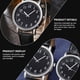 thumbnail image 4 of 2 PCS Relojes de pulsera Cuero Pareja Reloj Moda Reloj de moda Durable Relojes de ocio, 4 of 4