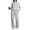 12# Gray, variant on Sweatsuits Women 2 Piece Outfit Fall Fashion Crewneck Sweatshirts Wide Leg Pant Track Suits Lounge Sweat Sets Yellow 2XL